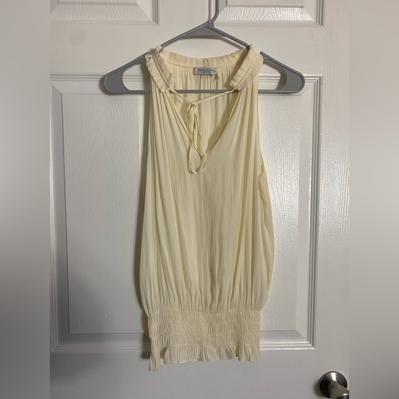 Ramy Brook Mindy Keyhole Sleeveless Blouse XS - Picture 2 of 8